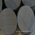 Fine Stainless Steel Mesh circular Low-Carbon Iron wire mesh Factory